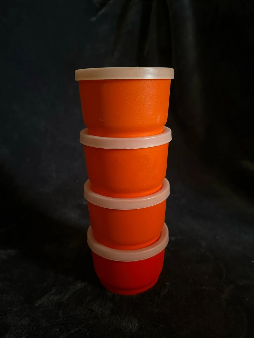 Tupperware set four